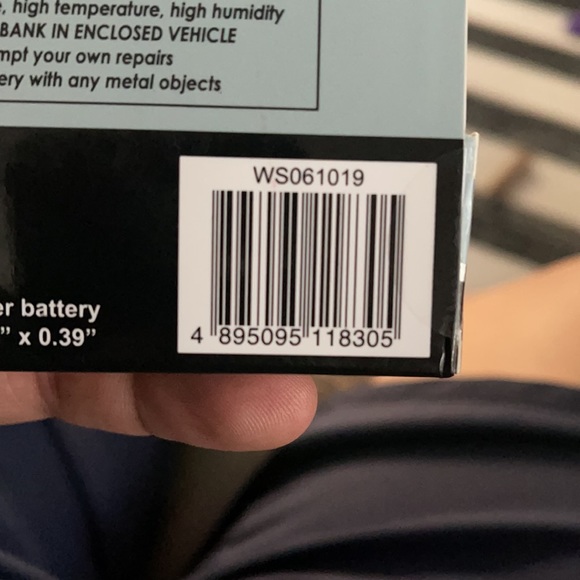 Portable Power bank 3600 mAh - Picture 4 of 4